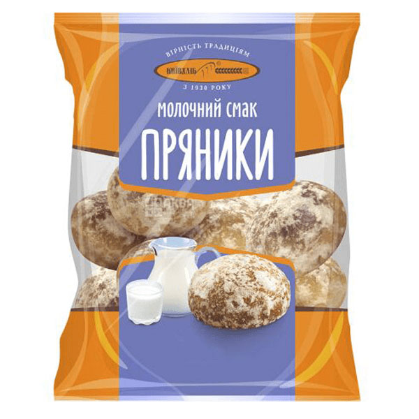 Имбирные пряники «Молочные» – 12,7 унций (360 г)